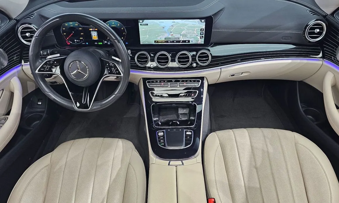 Mercedes-Benz E-Class 2021 из KR, фото 7