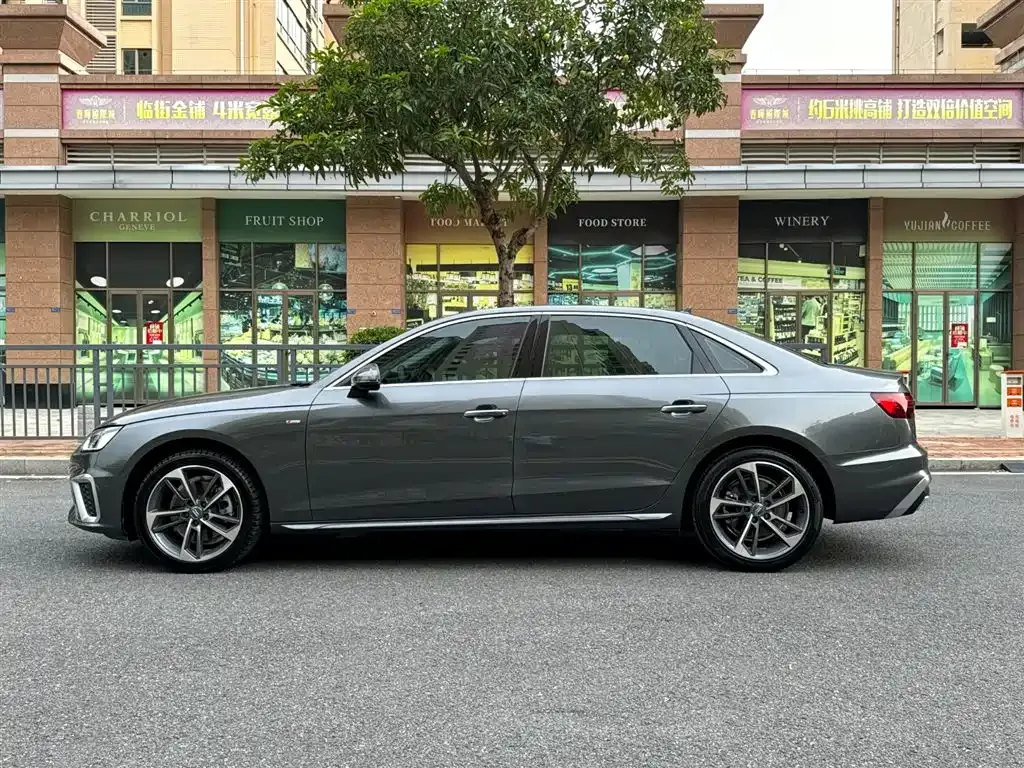 Audi A4L — фото 6