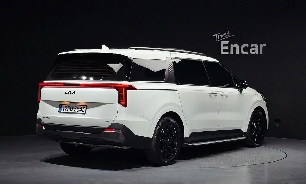 Kia Carnival 2026 из KR, фото 3