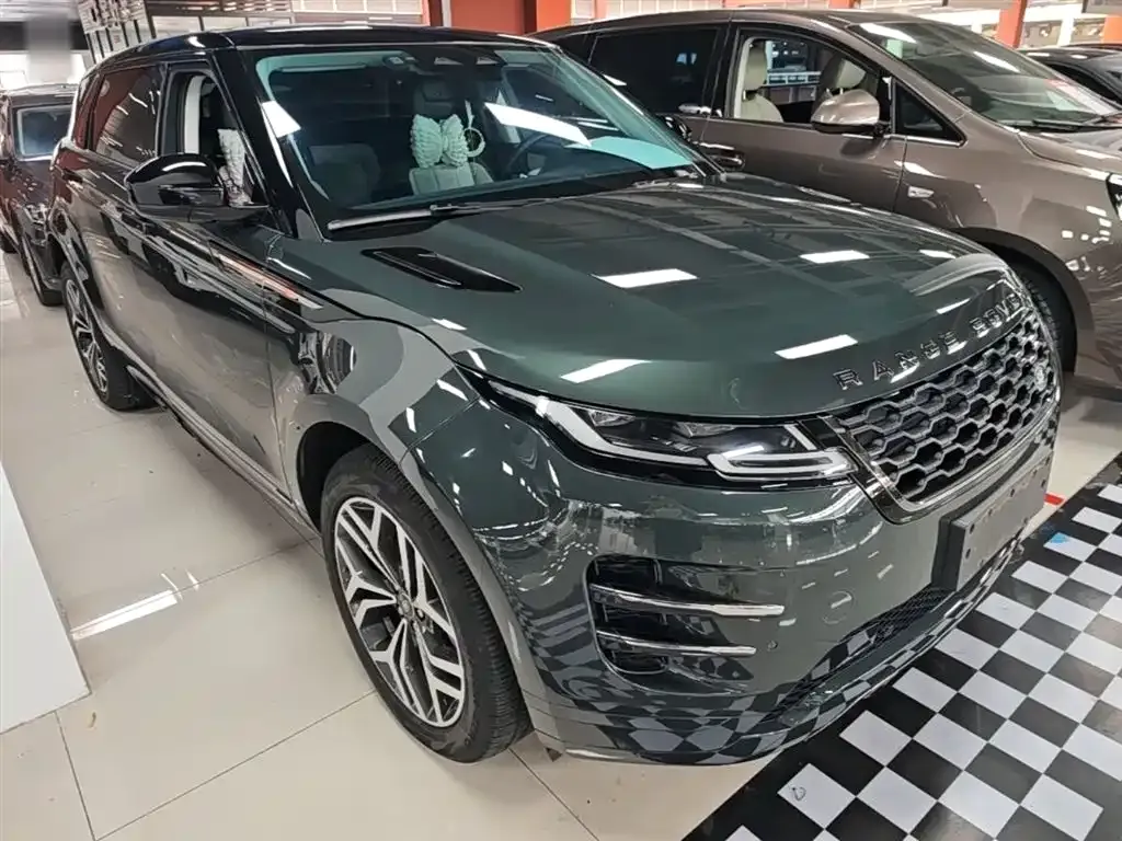 Land Rover Evoque — фото 4