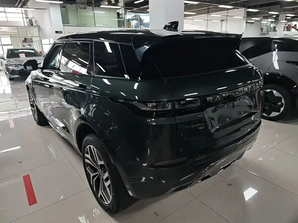 Land Rover Evoque — фото 9