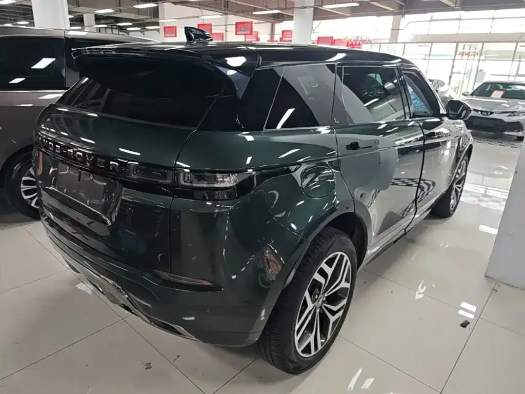 Land Rover Evoque — фото 8