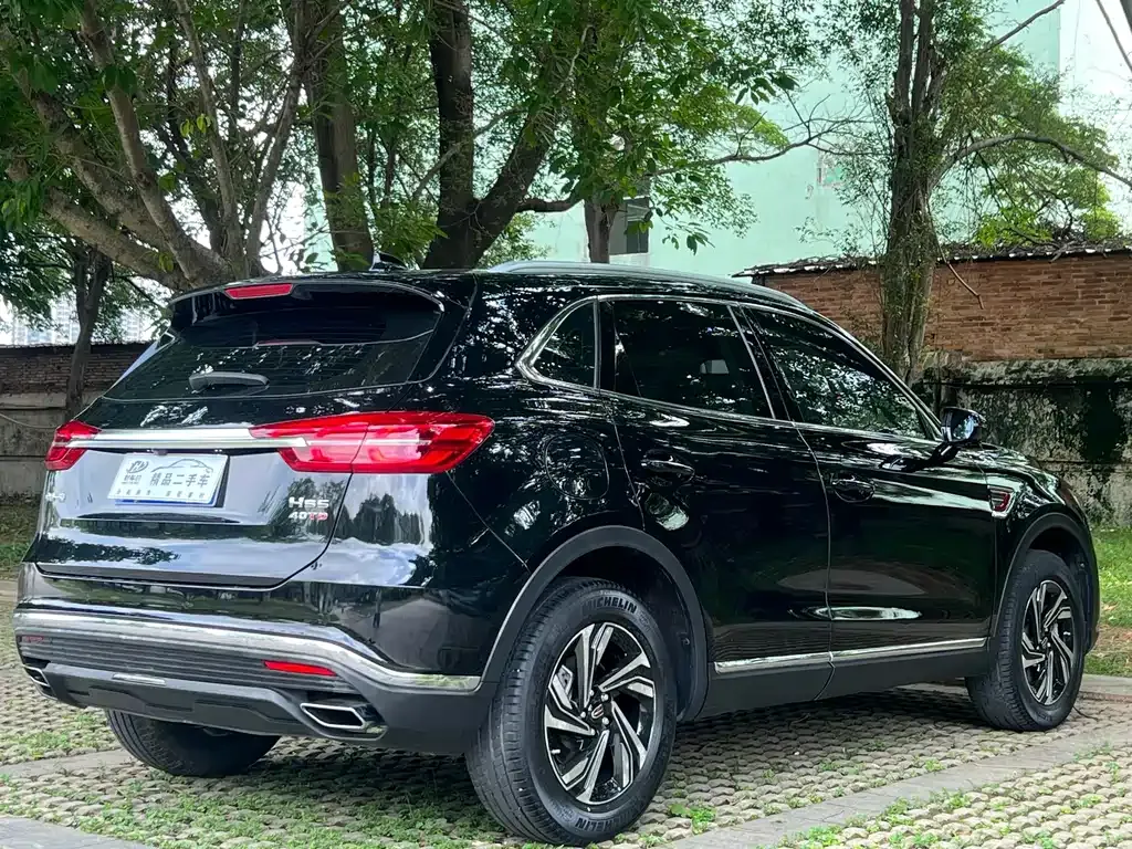 Hongqi HS5 — фото 10