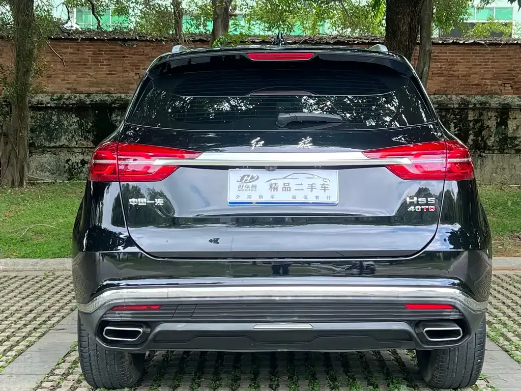 Hongqi HS5 — фото 6