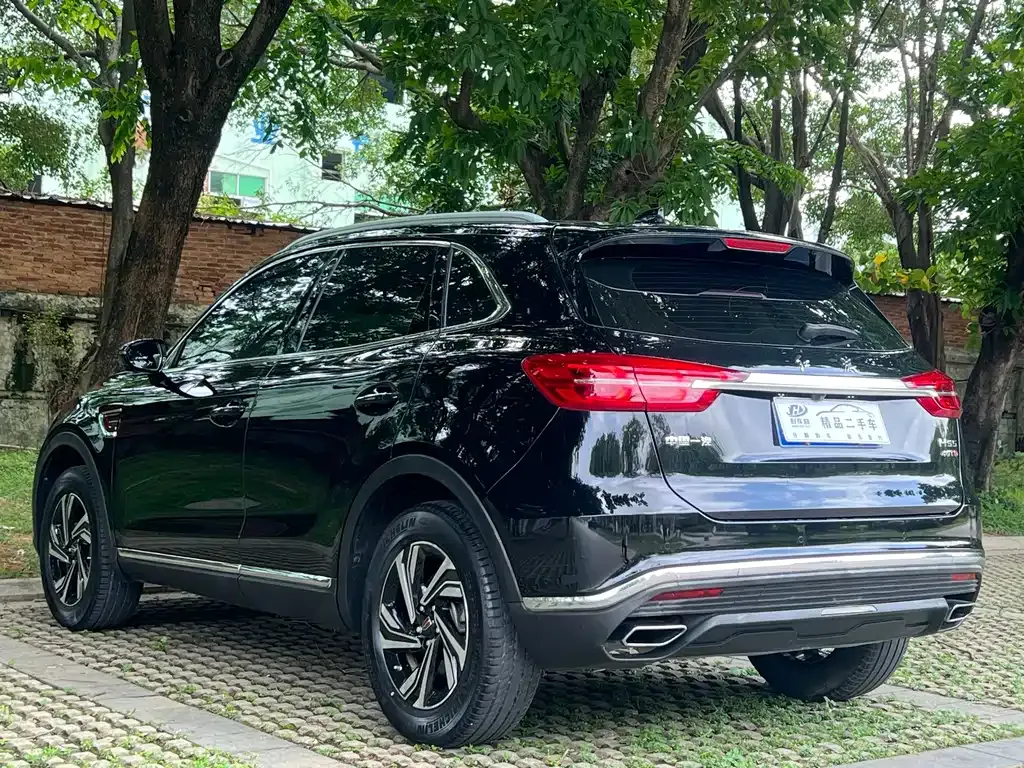 Hongqi HS5 — фото 7