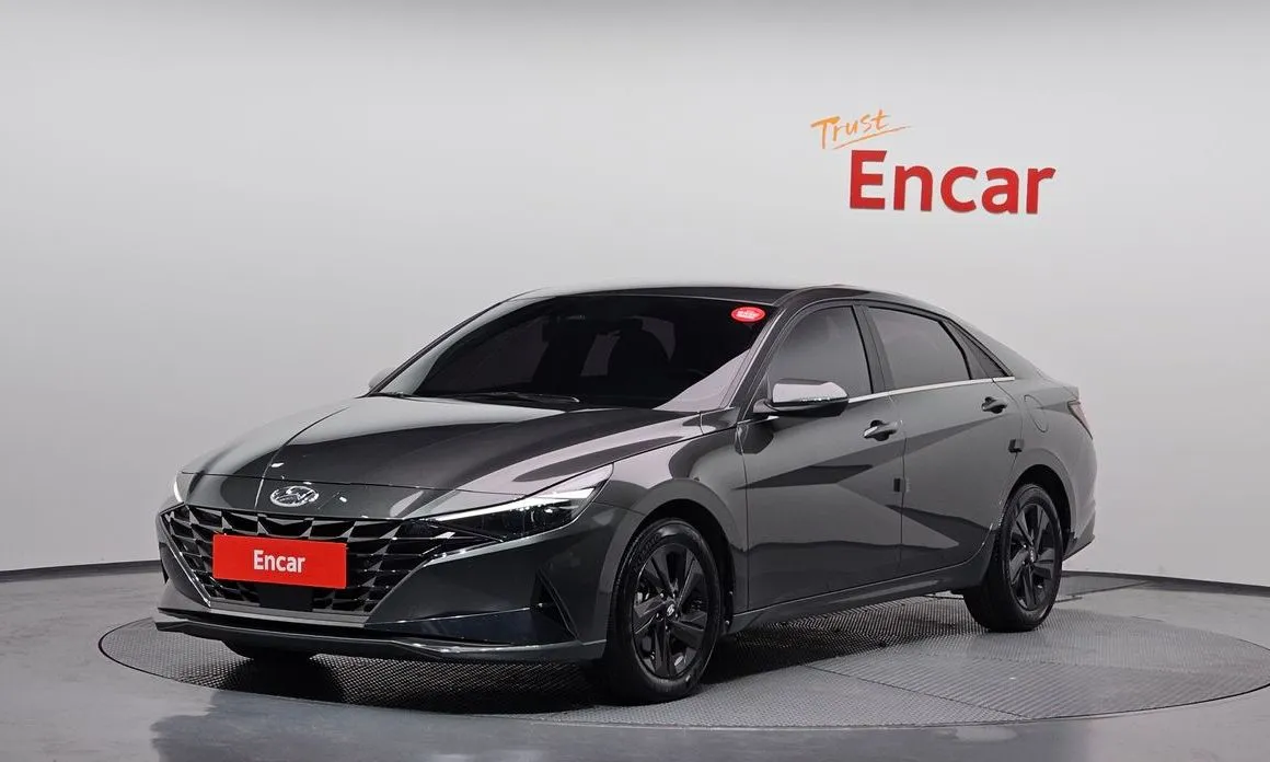 Hyundai AVANTE 2021 из KR, фото 1
