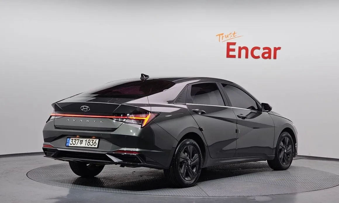 Hyundai AVANTE 2021 из KR, фото 7