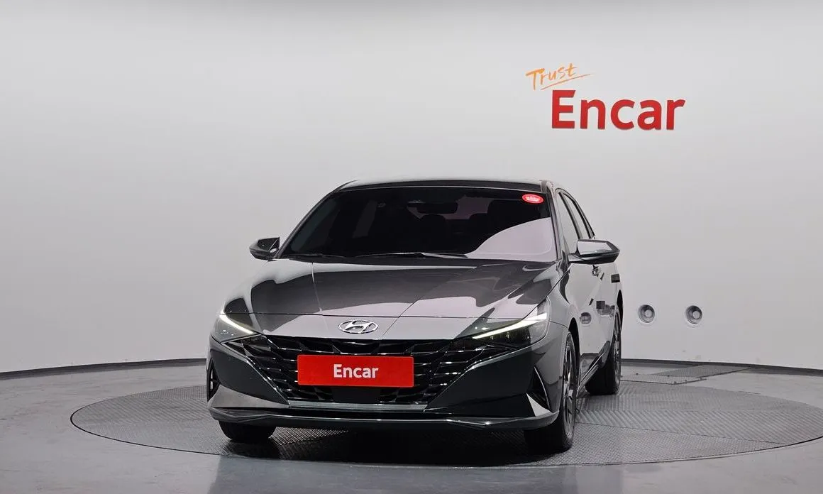 Hyundai AVANTE 2021 из KR, фото 3