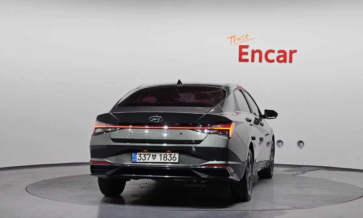 Hyundai AVANTE 2021 из KR, фото 6