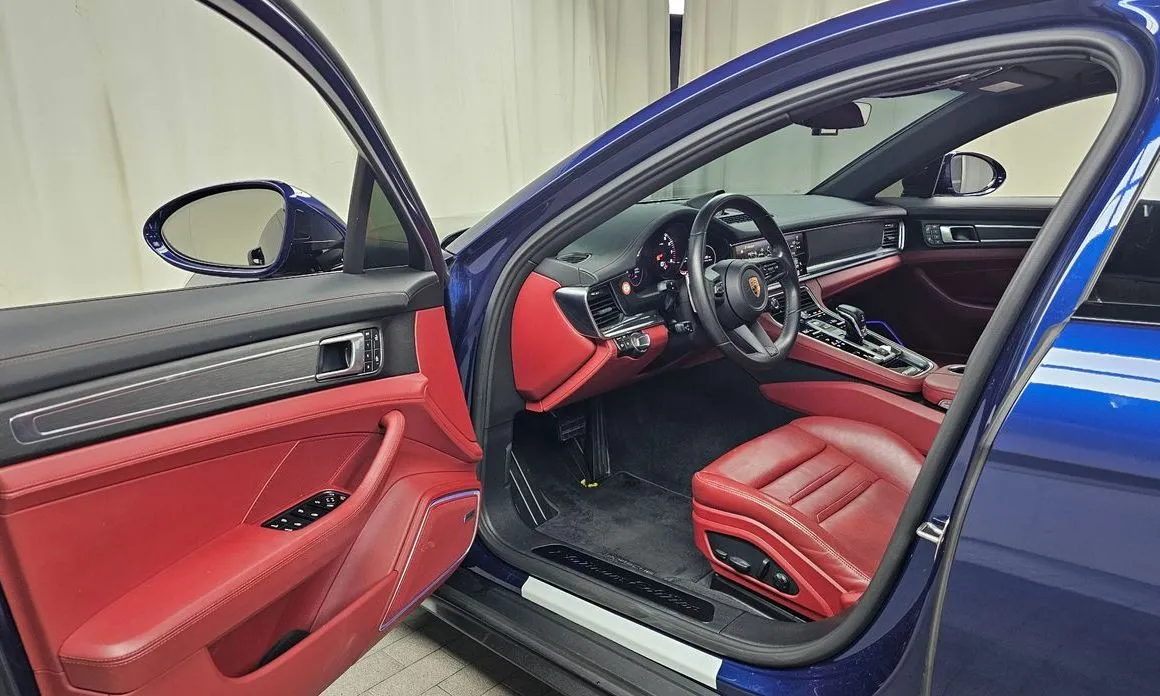 Porsche Panamera 2022 из KR, фото 9