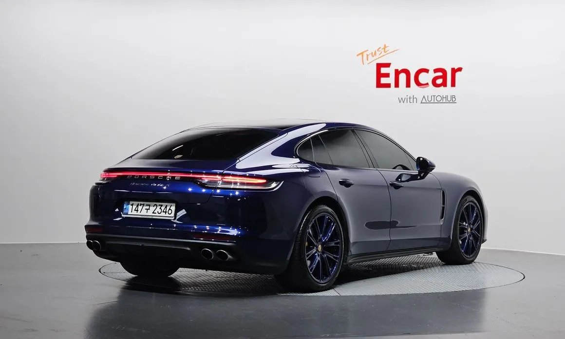 Porsche Panamera 2022 из KR, фото 8