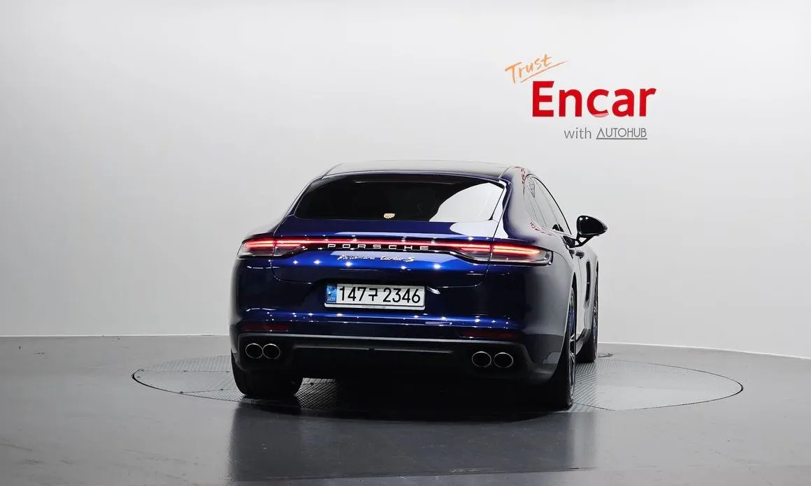 Porsche Panamera 2022 из KR, фото 3