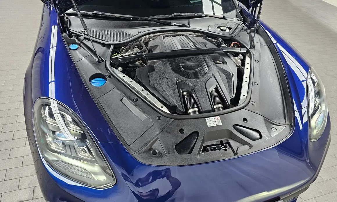 Porsche Panamera 2022 из KR, фото 7