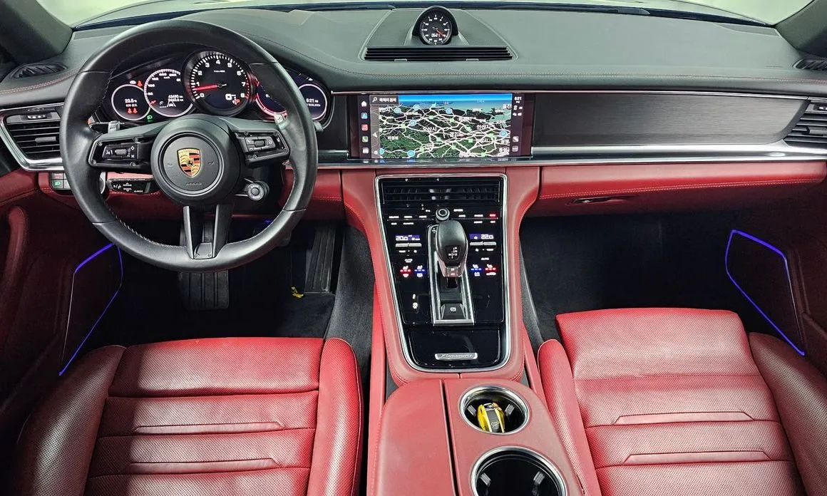 Porsche Panamera 2022 из KR, фото 10
