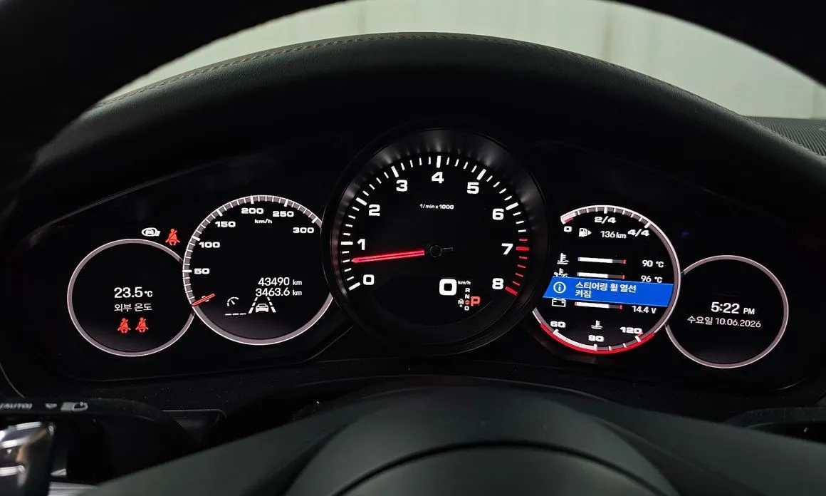 Porsche Panamera 2022 из KR, фото 4