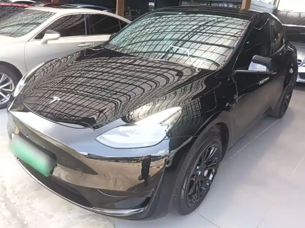 Tesla Model Y — фото 1
