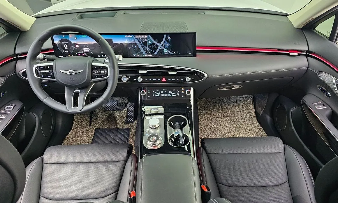 Genesis GV70 2025 из KR, фото 7