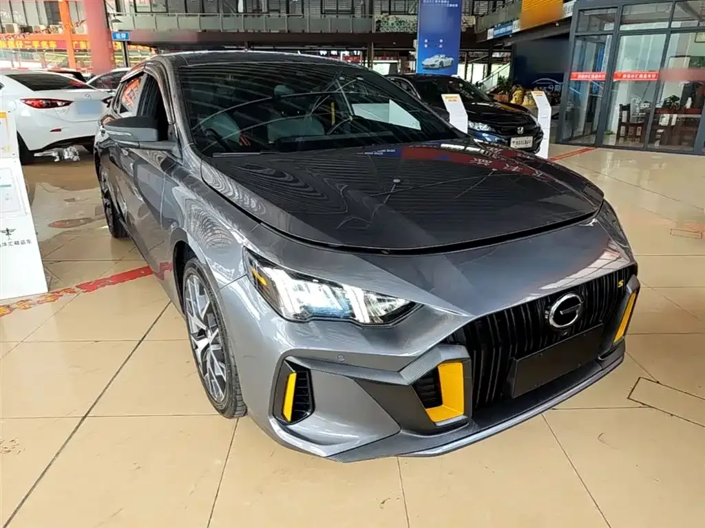 GAC Motor Shadow Leopard — фото 10