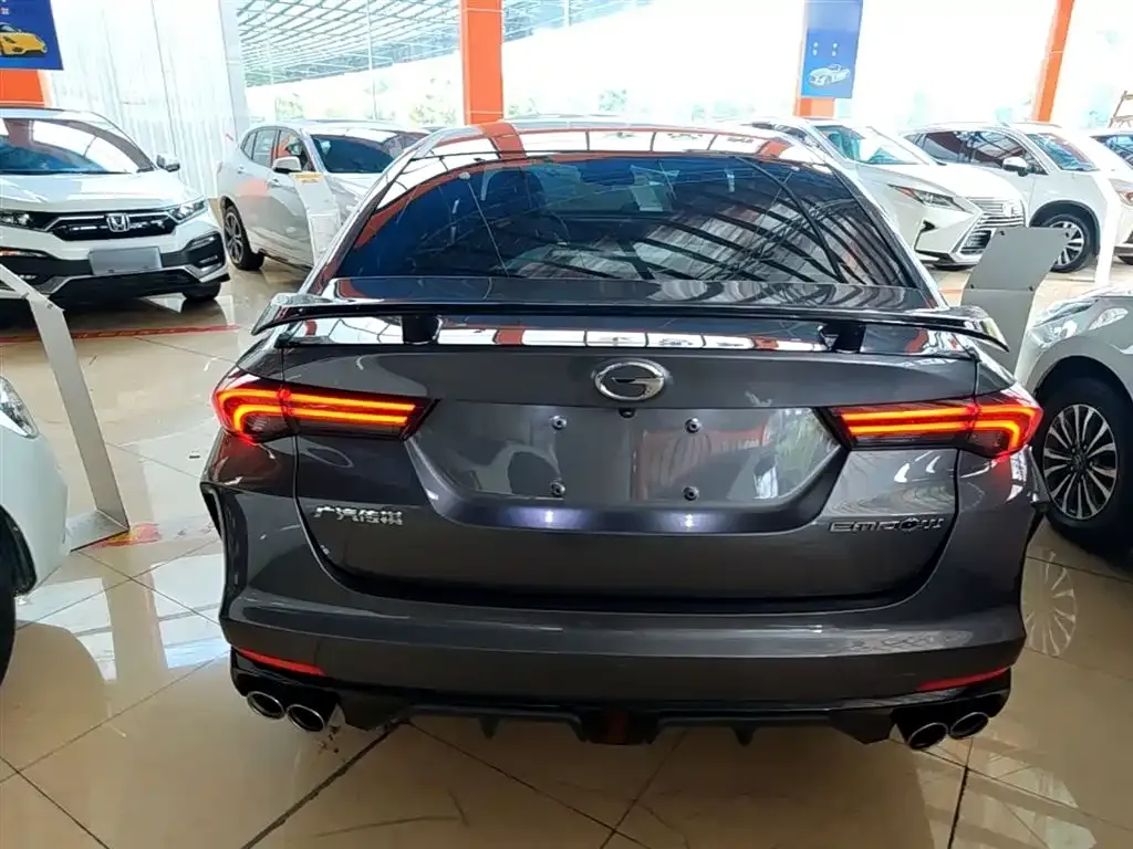 GAC Motor Shadow Leopard — фото 6