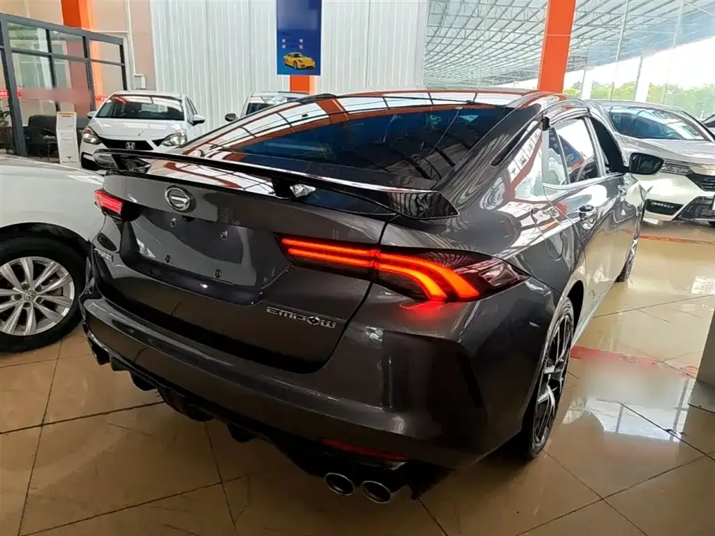 GAC Motor Shadow Leopard — фото 3