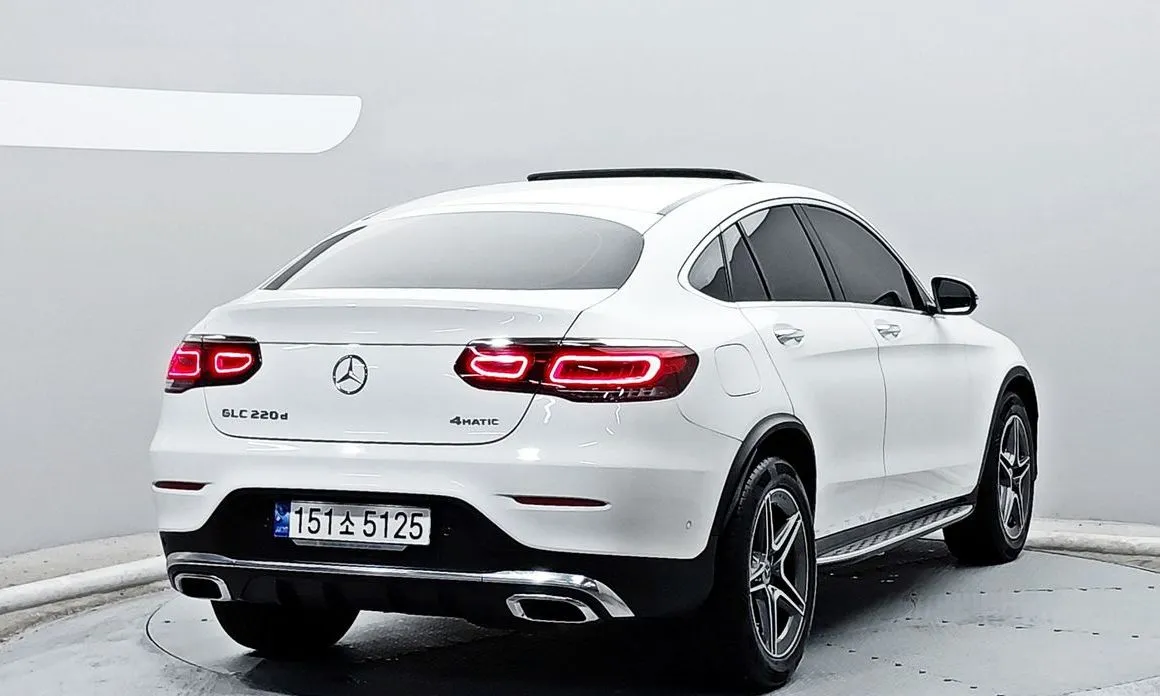 Mercedes-Benz GLC-Class 2021 из KR, фото 3