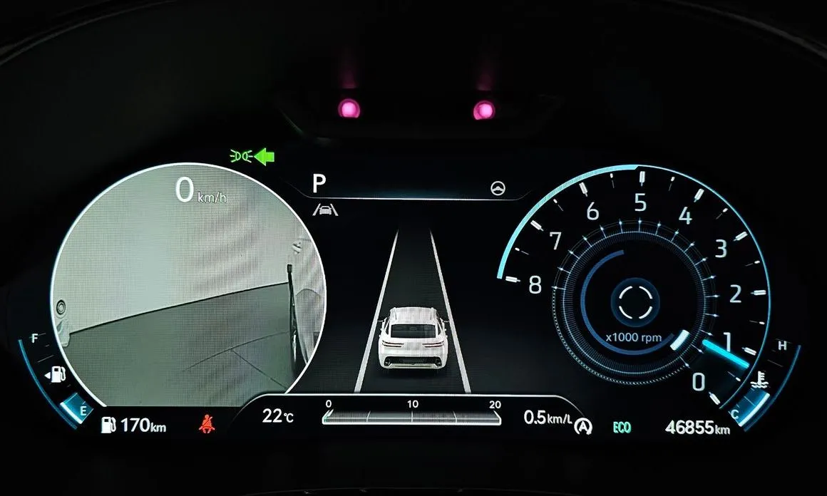 Genesis GV70 2023 из KR, фото 3