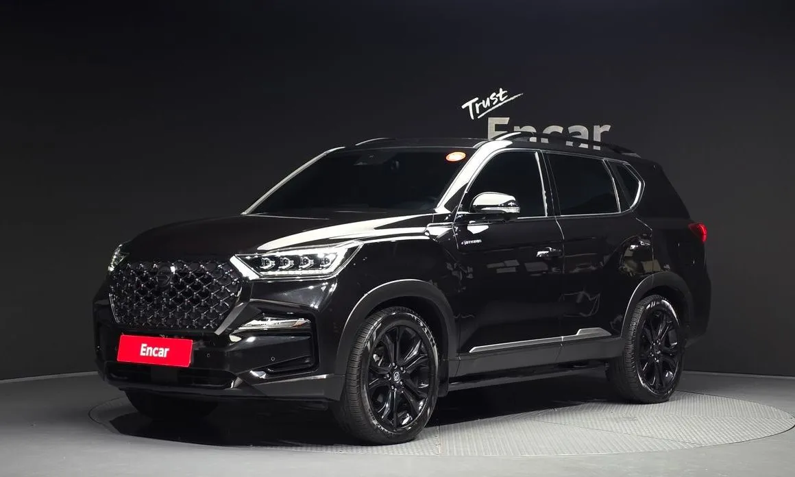 KG Mobility (Ssangyong) Rexton — фото 1