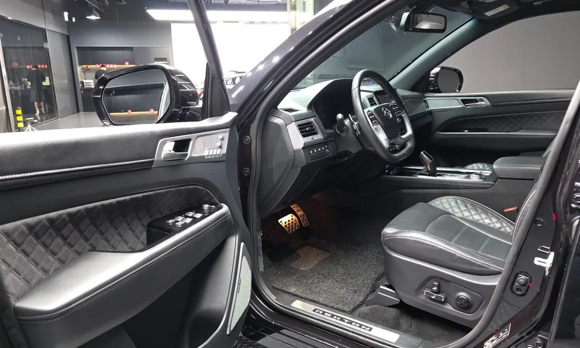 KG Mobility (Ssangyong) Rexton — фото 9
