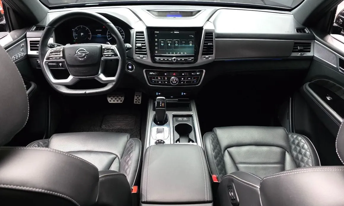 KG Mobility (Ssangyong) Rexton — фото 6