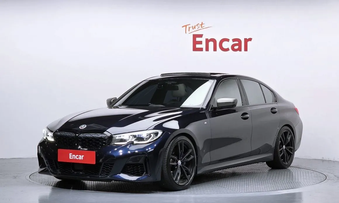 BMW 3-Series 2021 из KR, фото 1
