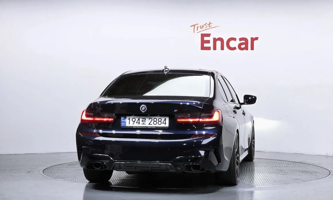 BMW 3-Series 2021 из KR, фото 3