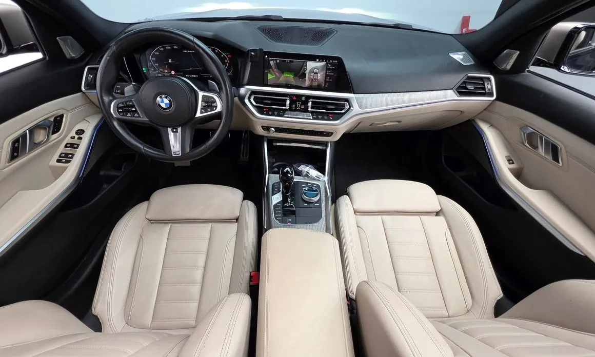 BMW 3-Series 2021 из KR, фото 5