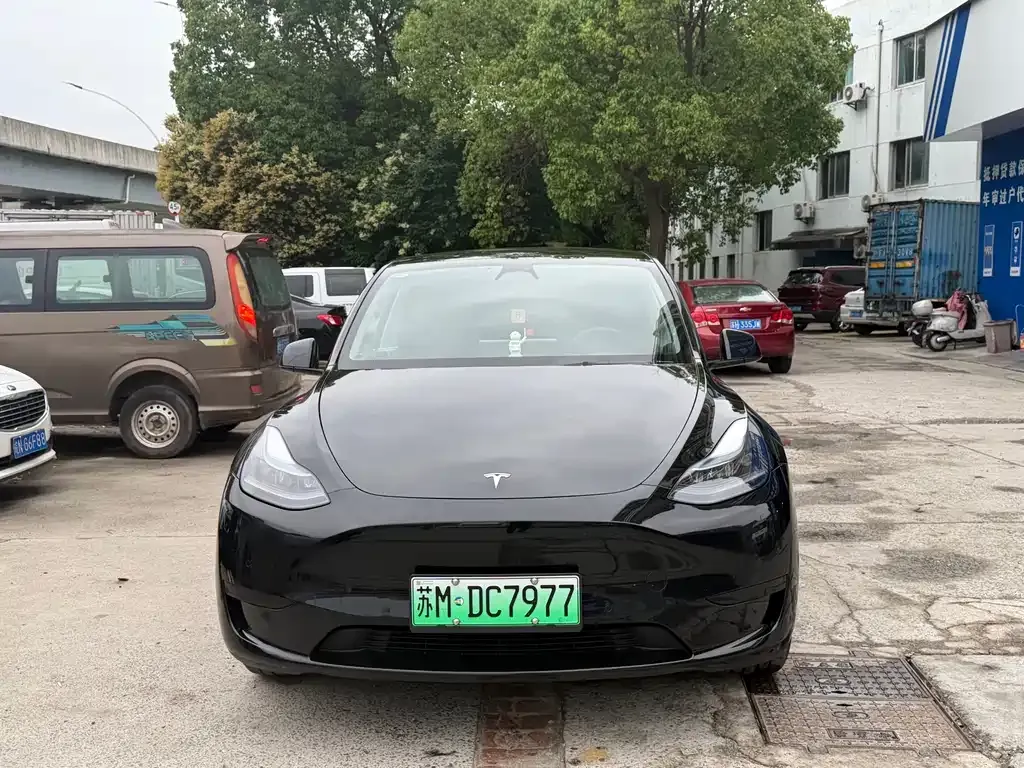 Tesla Model Y — фото 1