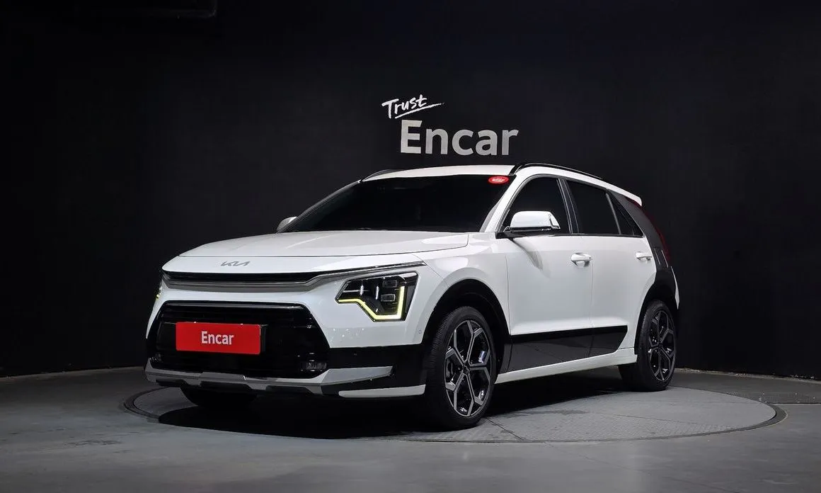 Kia Niro 2022 из KR, фото 1