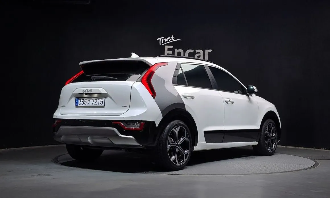 Kia Niro 2022 из KR, фото 3