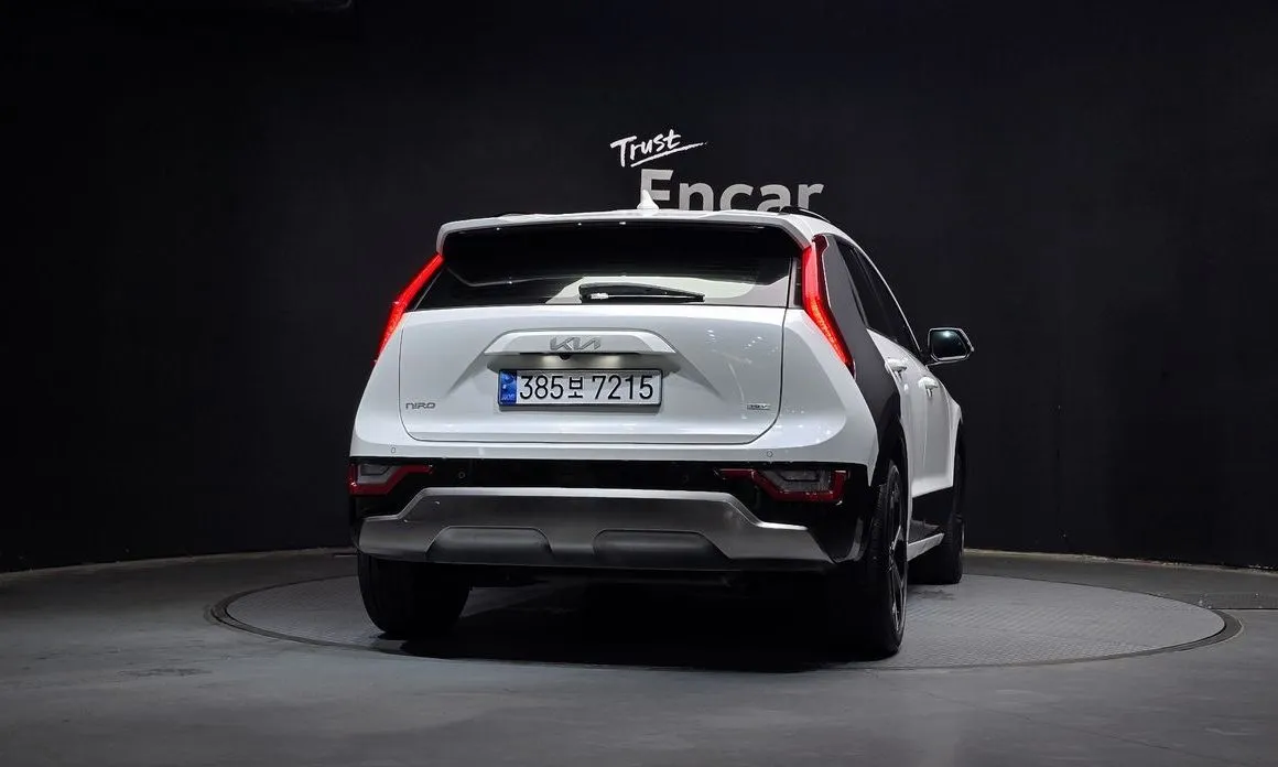 Kia Niro 2022 из KR, фото 4