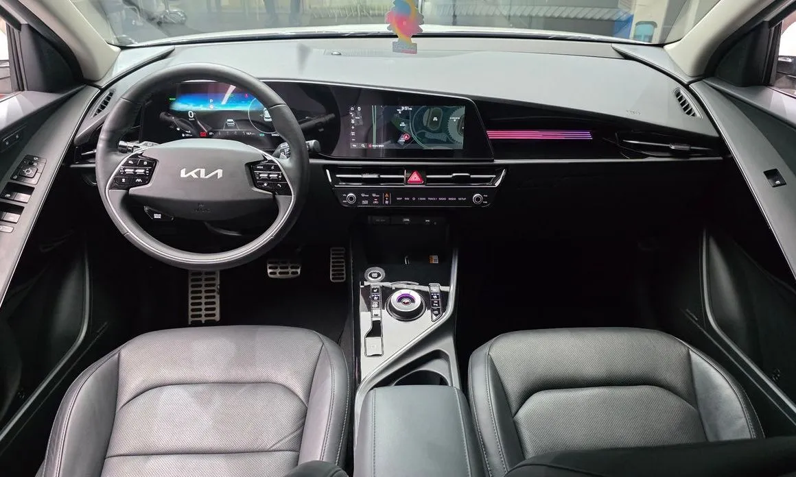 Kia Niro 2022 из KR, фото 10