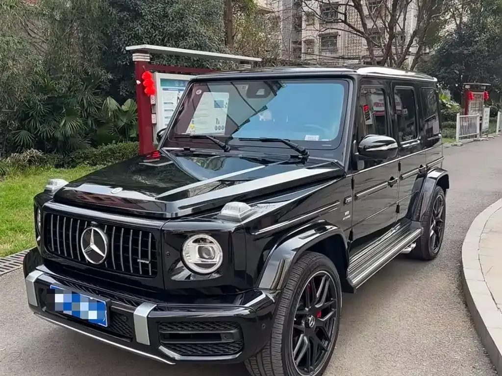 Mercedes-Benz G-Class AMG