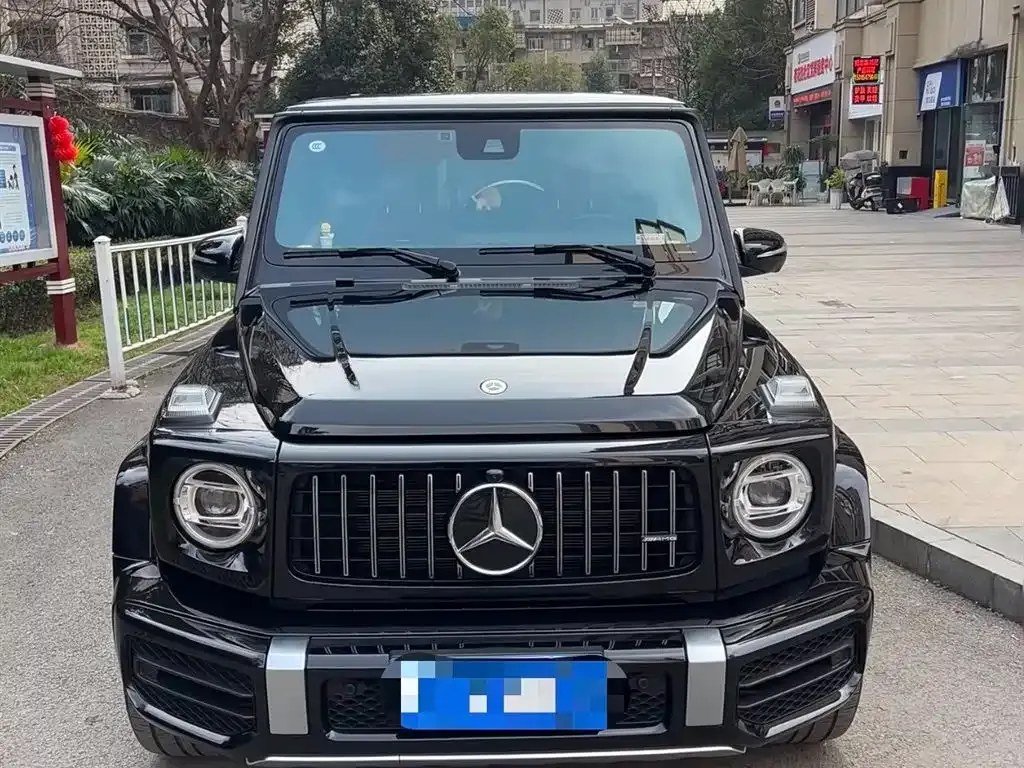 Mercedes-Benz G-Class AMG 2022 из CN, фото 7