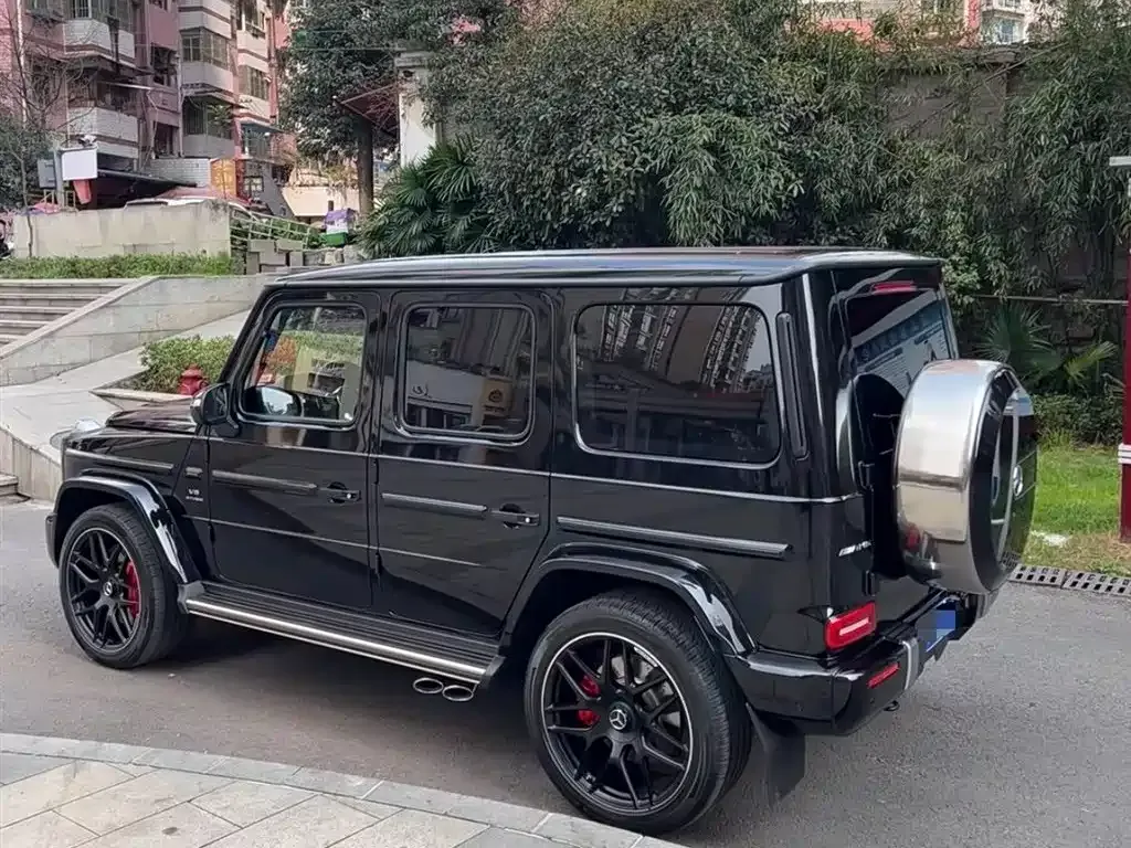 Mercedes-Benz G-Class AMG 2022 из CN, фото 8