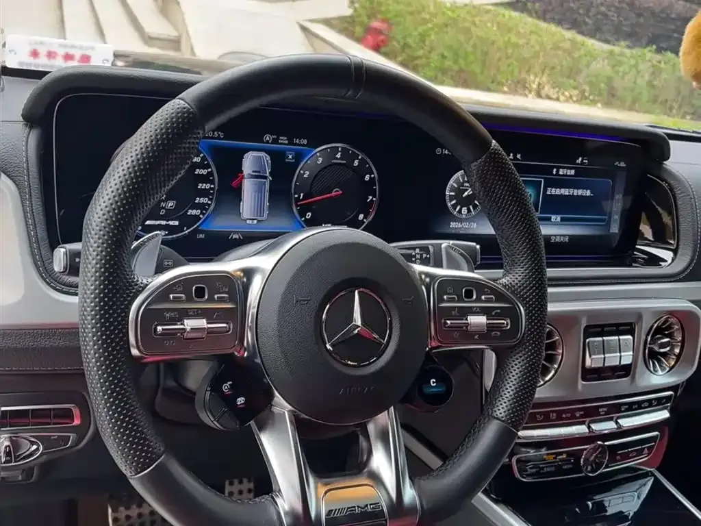 Mercedes-Benz G-Class AMG 2022 из CN, фото 5
