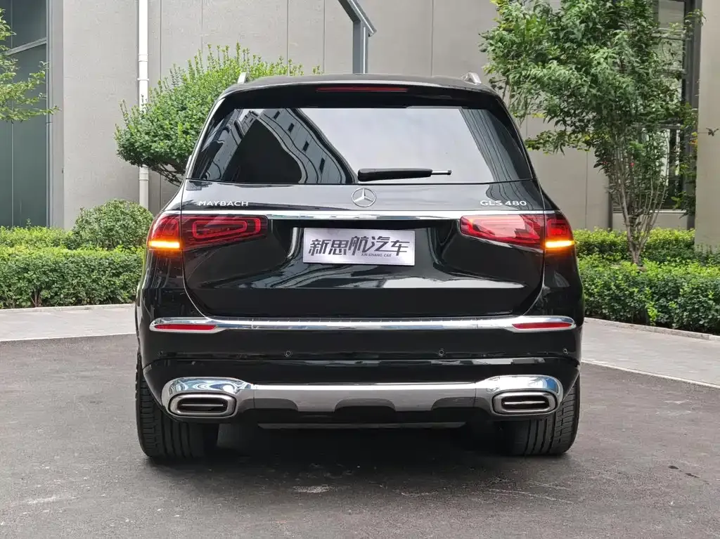 Mercedes-Benz GLS — фото 3