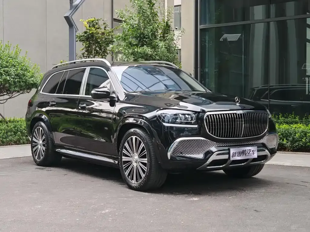 Mercedes-Benz GLS — фото 10