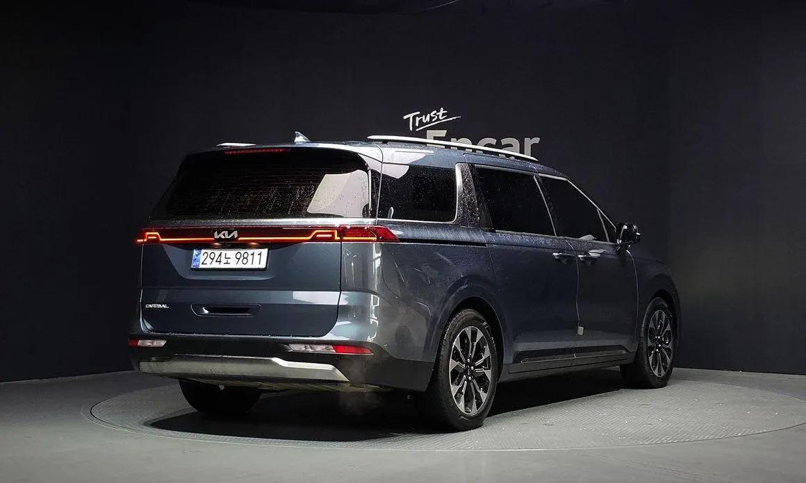 Kia Carnival 2023 из KR, фото 4