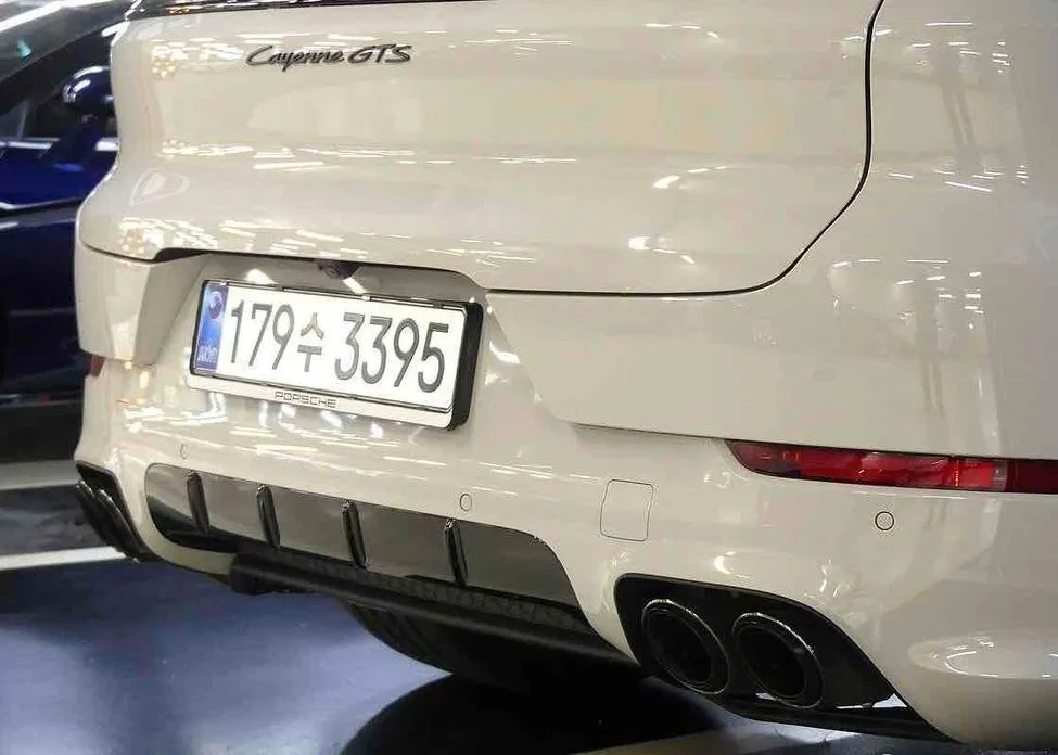 Porsche Cayenne 2025 из KR, фото 4