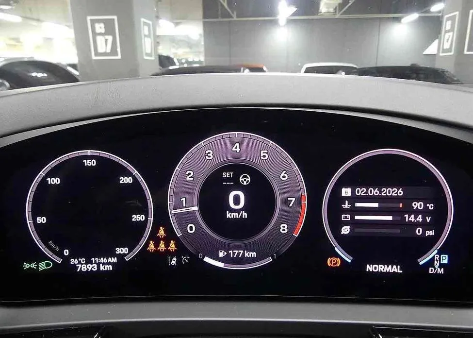 Porsche Cayenne 2025 из KR, фото 2