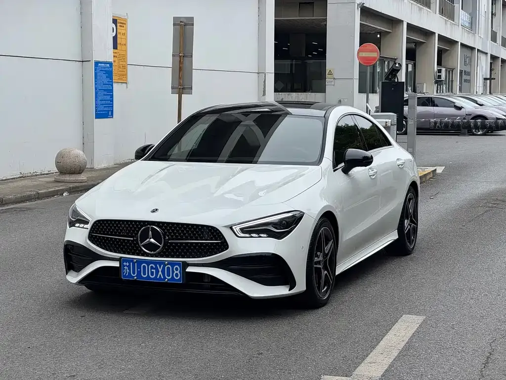 Mercedes-Benz CLA (Import) — фото 1
