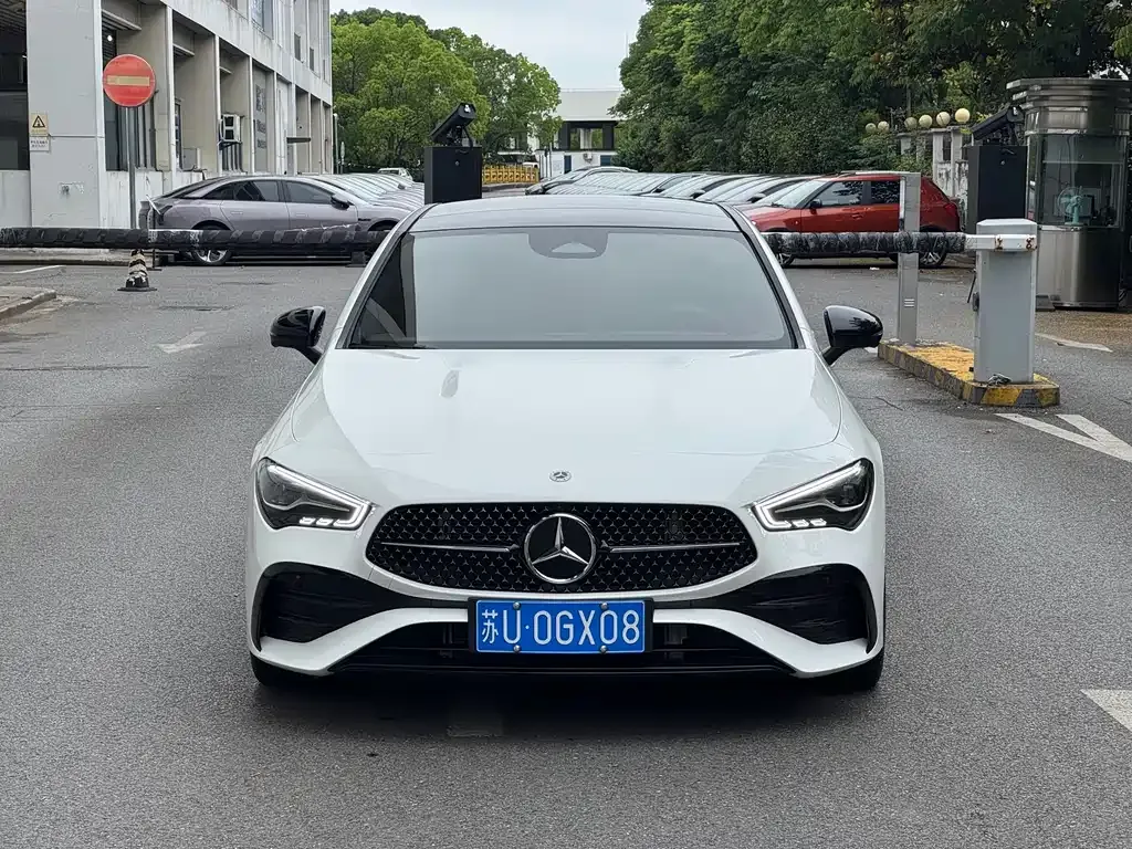 Mercedes-Benz CLA (Import) — фото 6