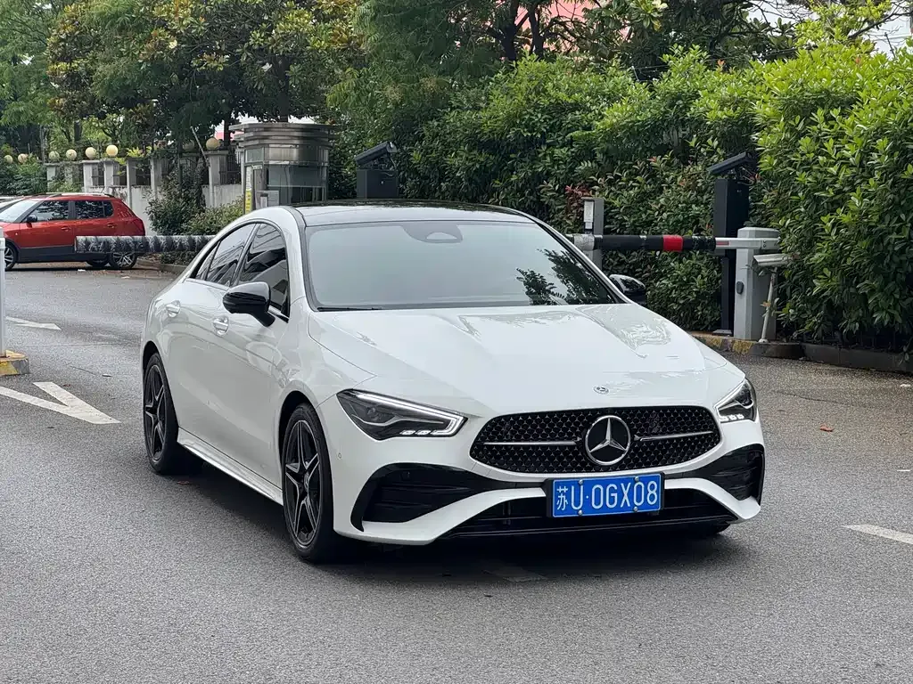 Mercedes-Benz CLA (Import) — фото 10