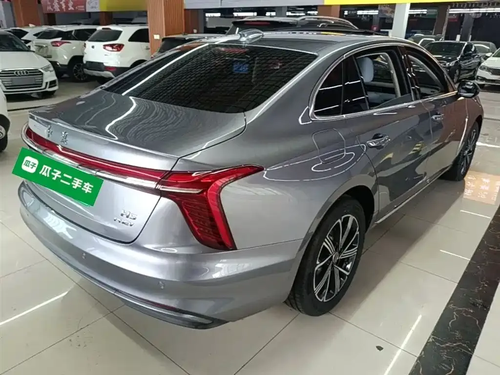 Hongqi H5 PHEV 2025 из CN, фото 3